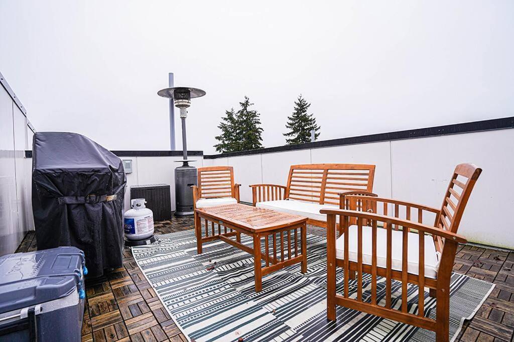 Modern Home, Rooftop View, 3 Block Beacon Station Seattle Exterior foto